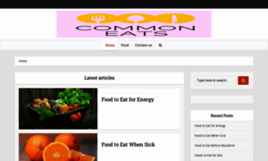 Common-eats.com thumbnail