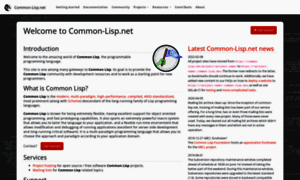 Common-lisp.net thumbnail