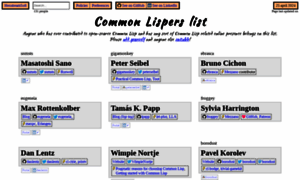 Common-lispers.hexstreamsoft.com thumbnail