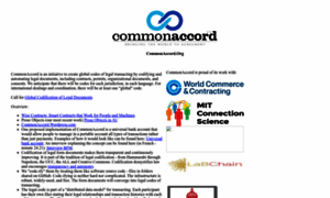 Commonaccord.org thumbnail