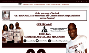 Commonblackcollegeapp.com thumbnail