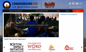 Commonbound.org thumbnail