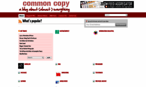 Commoncopy.blogspot.com thumbnail