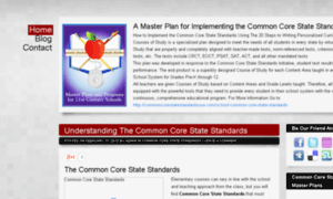Commoncorestatestandardsusa.com thumbnail