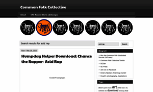 Commonfolkcollective.com thumbnail
