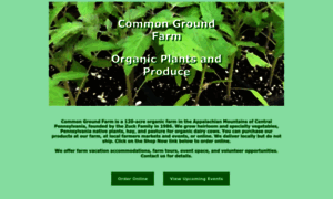 Commongroundfarm.com thumbnail