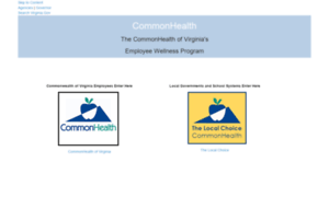 Commonhealth.virginia.gov thumbnail