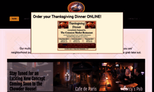 Commonmarketrestaurants.com thumbnail