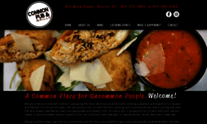 Commonpubandgrille.com thumbnail