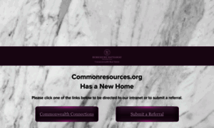 Commonresources.org thumbnail