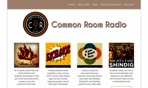 Commonroomradio.com thumbnail