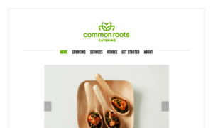 Commonrootscatering.com thumbnail