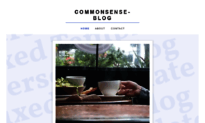 Commonsense-blog.com thumbnail