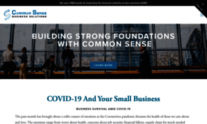 Commonsensebizsolutions.com thumbnail