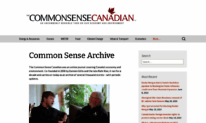 Commonsensecanadian.ca thumbnail