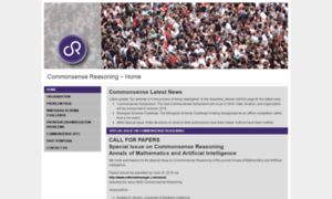 Commonsensereasoning.org thumbnail