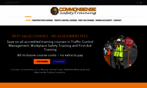 Commonsensesafetytraining.com.au thumbnail