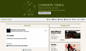 Commontimes.com.au thumbnail