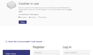 Commonwealth-youthexcellence.awardsplatform.com thumbnail