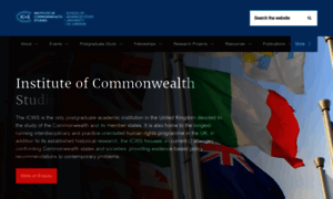 Commonwealth.sas.ac.uk thumbnail