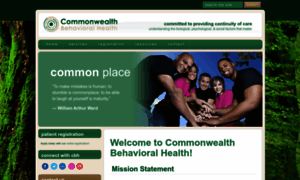Commonwealthbehavioralhealth.com thumbnail