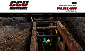 Commonwealthconstructionutilities.com thumbnail