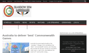 Commonwealthgames2014live.com thumbnail