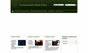 Commonwealthhealth.org thumbnail