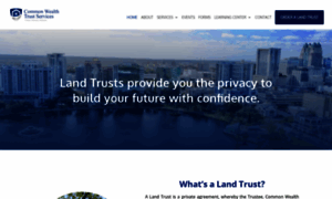 Commonwealthlandtrust.com thumbnail