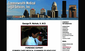 Commonwealthmedicallegal.com thumbnail