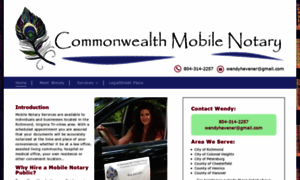 Commonwealthmobilenotaryva.com thumbnail