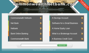 Commonwealthnetbank.com thumbnail