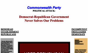 Commonwealthparty.net thumbnail