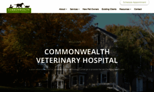 Commonwealthvet.com thumbnail