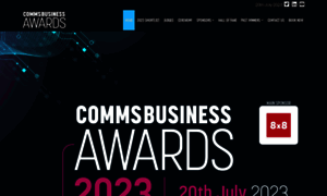 Commsbusinessawards.co.uk thumbnail