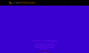 Commstrategies.com thumbnail