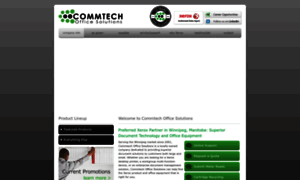 Commtechoffice.ca thumbnail