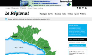 Communales2016.leregional.ch thumbnail