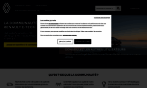 Communaute-etech.renault.fr thumbnail