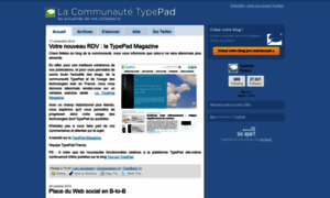 Communaute.typepad.fr thumbnail