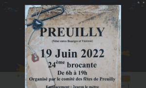 Commune-preuilly.fr thumbnail