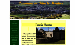 Commune-thin-le-moutier-08.com thumbnail