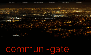 Communi-gate.ch thumbnail