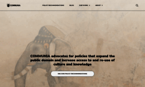 Communia-association.org thumbnail