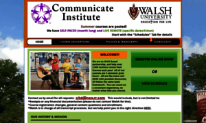 Communicateinstitute.com thumbnail