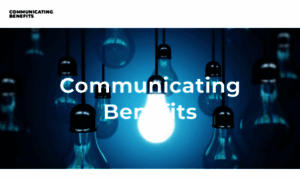 Communicatingbenefits.com thumbnail