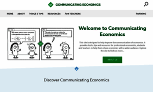 Communicatingeconomics.com thumbnail