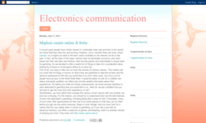 Communication-electronics.blogspot.in thumbnail