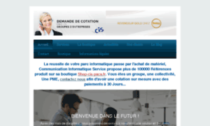 Communication-informatique-service.fr thumbnail