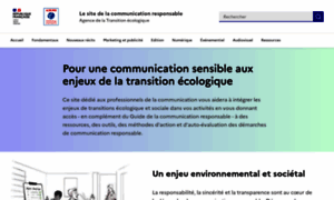 Communication-responsable.ademe.fr thumbnail